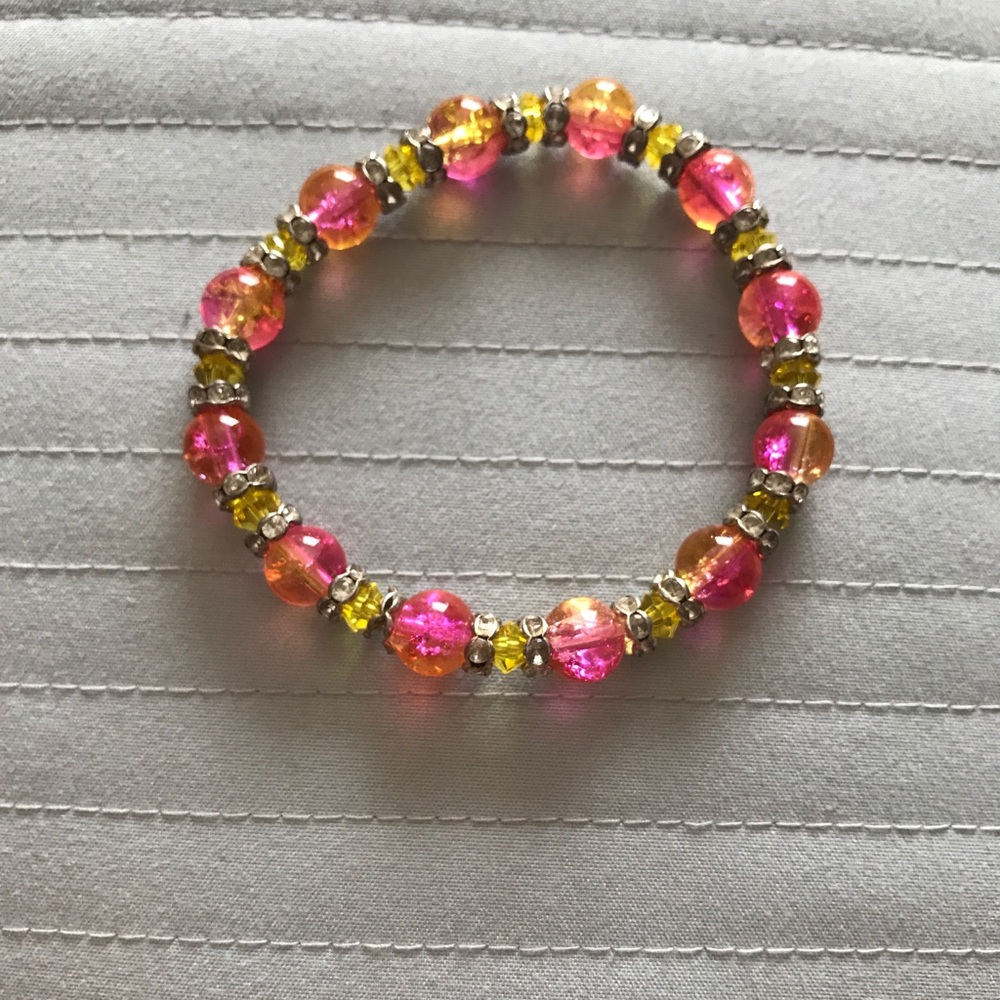 Beaded bracelet - Picture 3 of 4